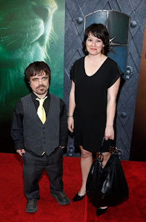 Peter Dinklage and Erica Schmidt | Masala Magazine